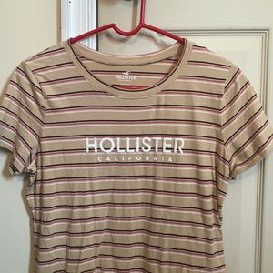 Striped hollister shirt